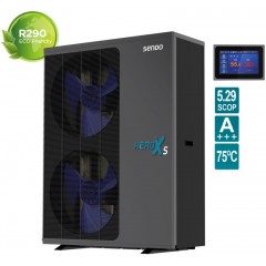 Sendo SHP-022HXSP3 HeroXS Αντλία Θερμότητας 22kW Τριφασική 75°C Monoblock